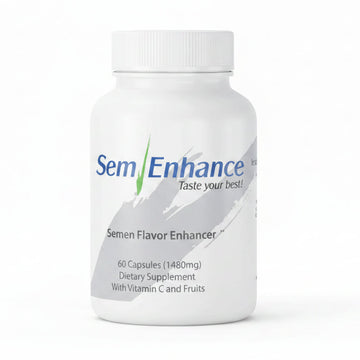 Semenhance - Make Your Semen Taste Fruity Men's Formula with Pineapple & Vitamin C - Fruit-Based Supplement for Men - 60 Capsules