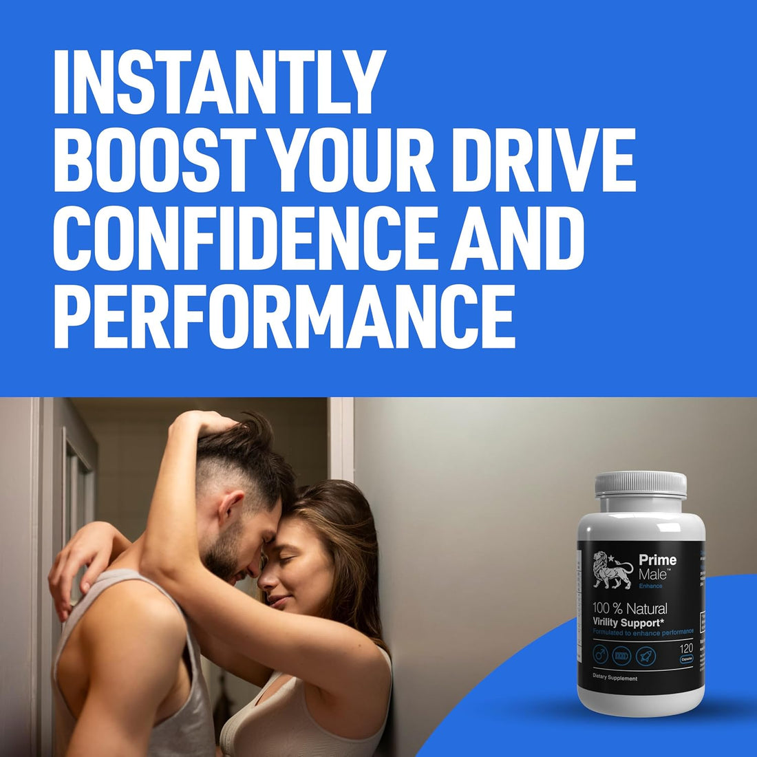 Enhance - Premium Male Enhancement Capsules - 100% Natural Ingredients - US Made Premium Supplement